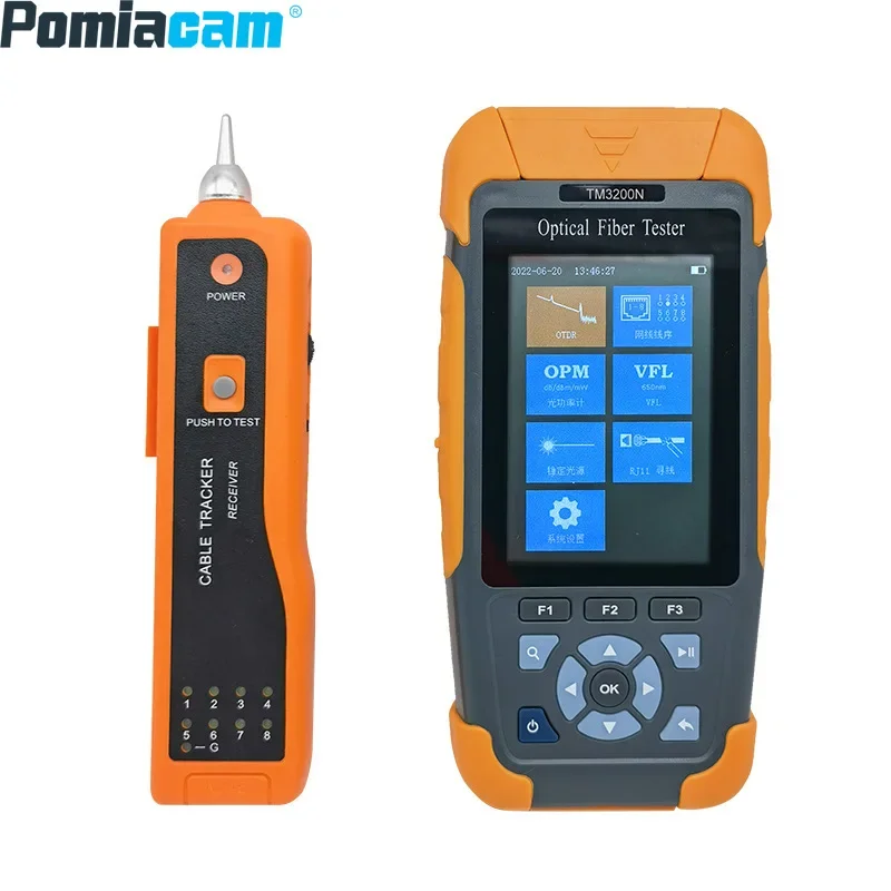 TM3200N-D optical time domain reflectometer otdr fiber tester fiber breakpoint fault finder fiber optic cable detection