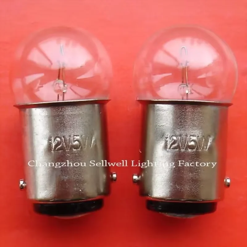 Free Shipping miniature Light Lamp 12v 5w Ba15d G18 A642  Sellwell lighting factory 2025-03