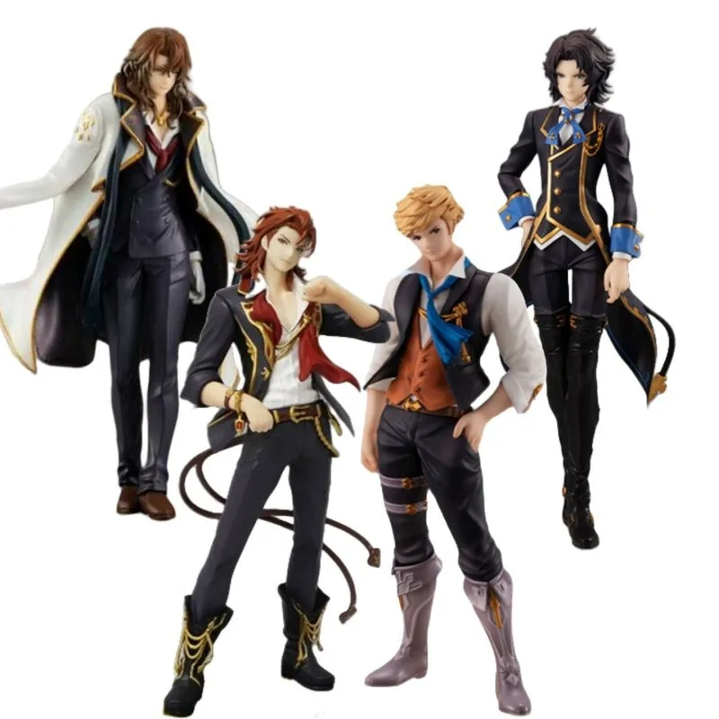 

Brand New Genuine Bandai FuRyu Granblue Fantasy Four Knights Siegfried Wien Figure Model Gift Ornaments in Stock
