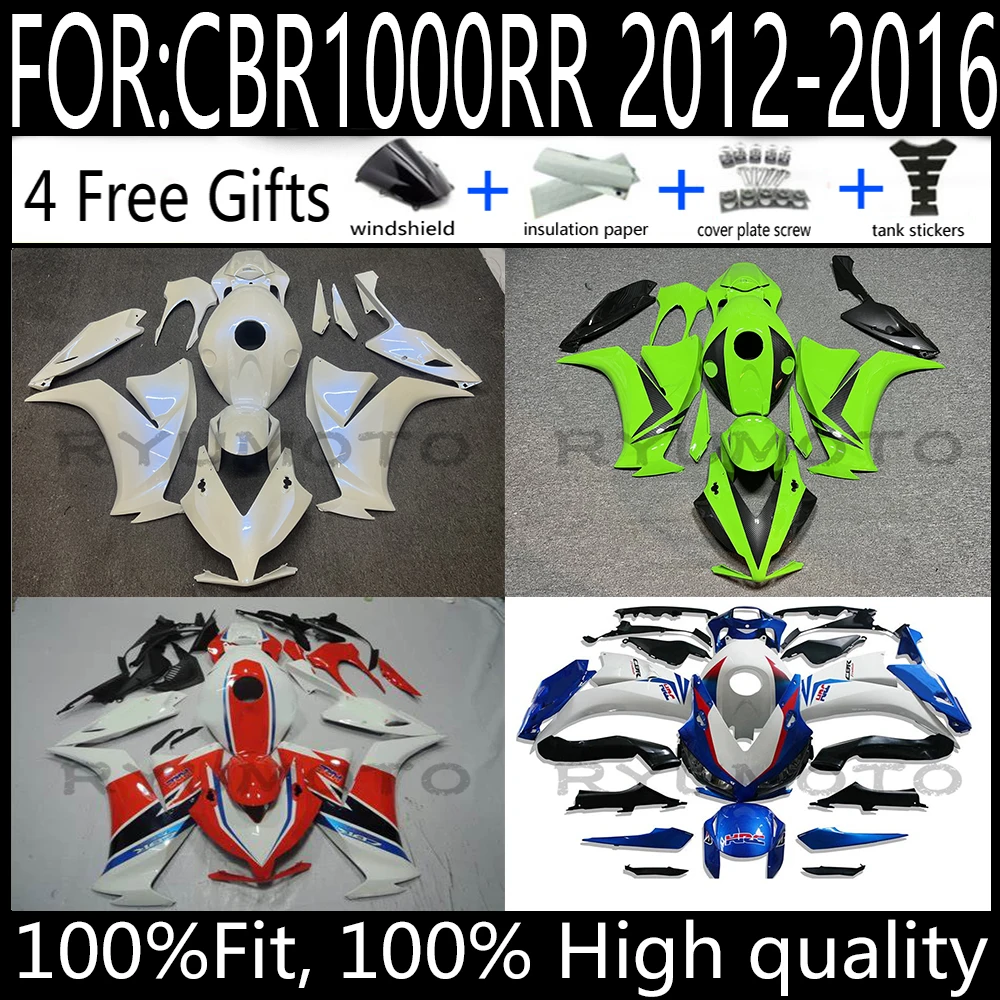 

For Motorcycle CBR1000RR 2012 2013 2014 2015 2016 ABS Bodywork full Fairings Kit CBR1000 RR 12 13 14 15 16 Shell Fairing HZMT
