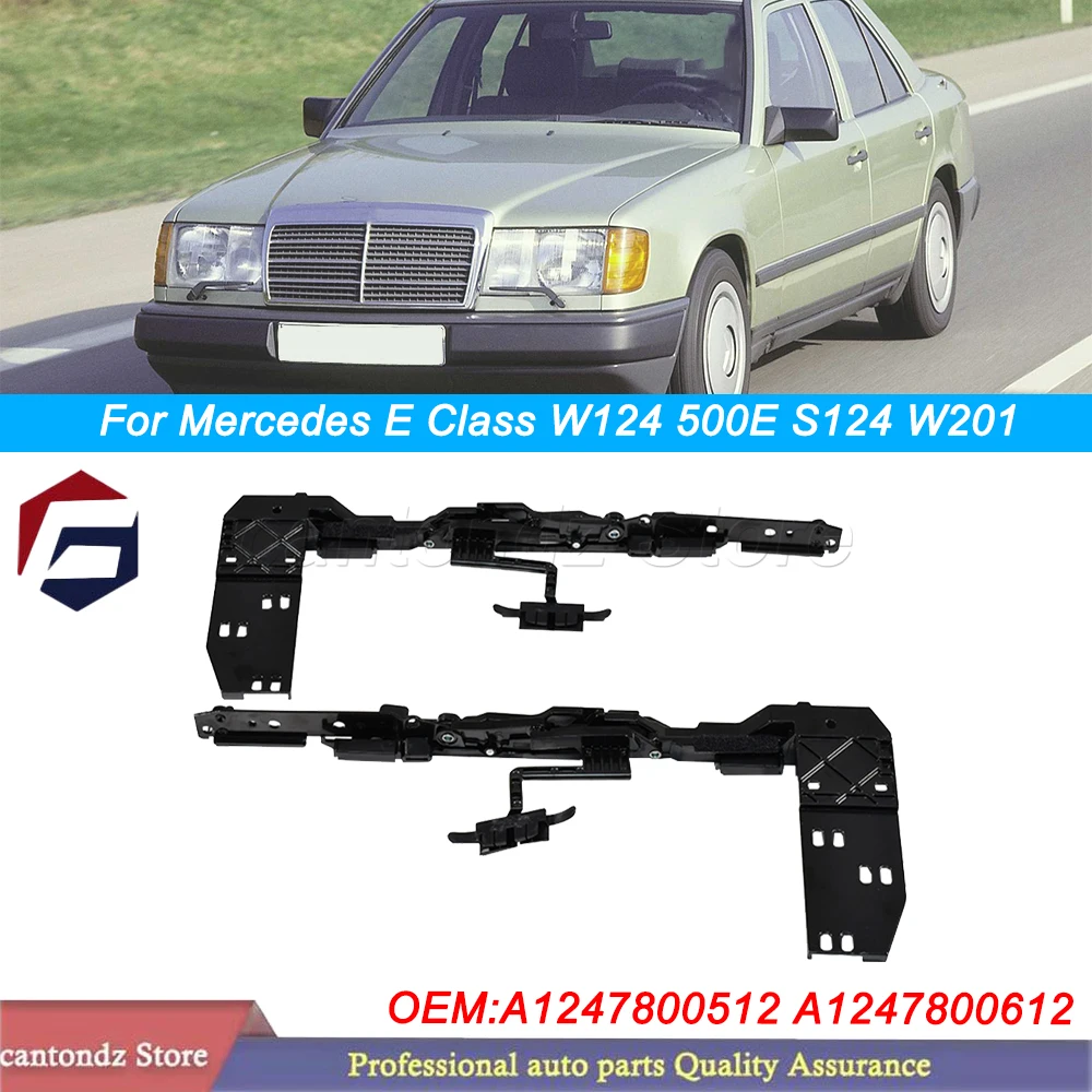 

1 PAIR Sunroof Lifting Foot Repair Kit 1247800512 1247800612 For Mercedes Benz E Class W124 500E S124 W201 1993-1996