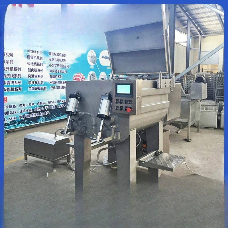 

Commercial Steamed Bun Dumpling Mixing Machine Grilled Sausage Ball Vacuum Mixing Equipment