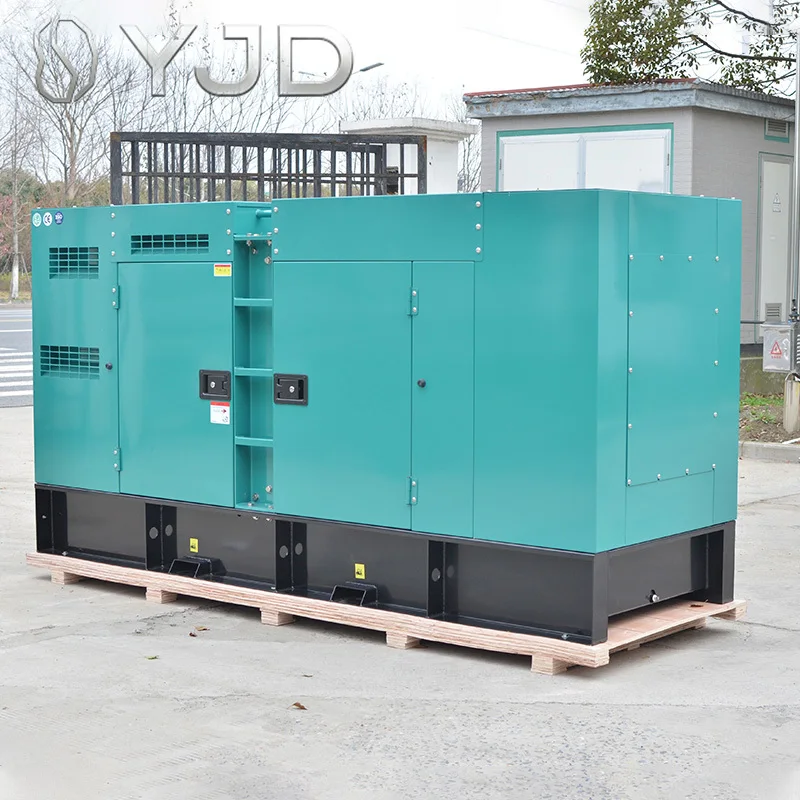 Factory Price 250kw Silent Compact Diesel Generator Trailer Auto Start 1 Year Warranty