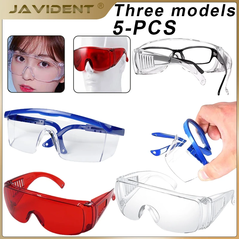 1PCS Dental Eye Protection Glasses For Dentist Teeth Whitening Tool for Dental Lab Workplace Goggle Eyewear Curing Light UV