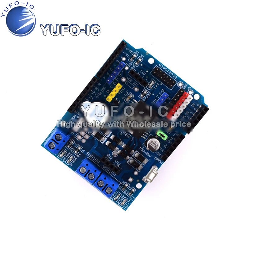 L298P Motor Shields Stepping Dc Motor Driver Module Driven Expansion Board