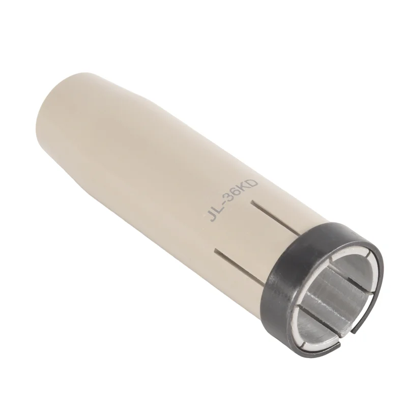 

Y17A 8Pcs 36KD Coating Protection Nozzle 0.8Mm MIG Torch Gas Nozzle Tip Holder Of 36KD MIGMAG Welding Torch