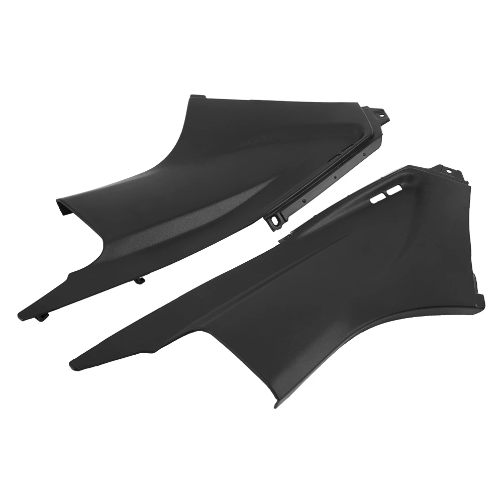 1 paio Nero Moto Aria Copertura Antipolvere Carenatura Inserto Parte per Yamaha YZFR6 YZF-R6