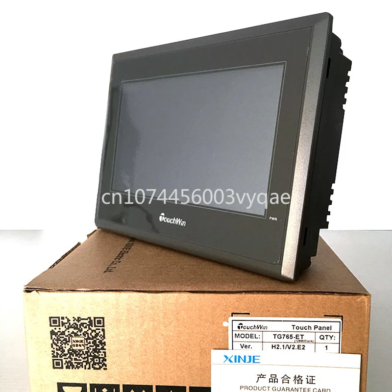 XINJE TouchWin TG765-MT/TG765-ET/TG765-UT/TH765-N/TG765-XT- /TG765S-MT/TG765S-XT-C HMI Touch Screen 7 inch 800*480 in box