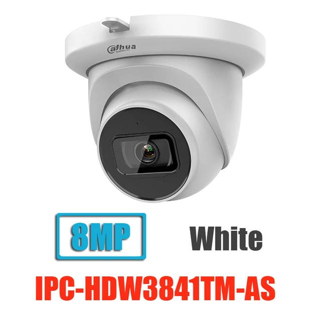 Dahua 4K 8MP WizSense cámara IP IR40M 2,7-13,5mm globo ocular varifocal lente zoom motorizado micrófono incorporado IP67 SMD 4,0 cámara de red