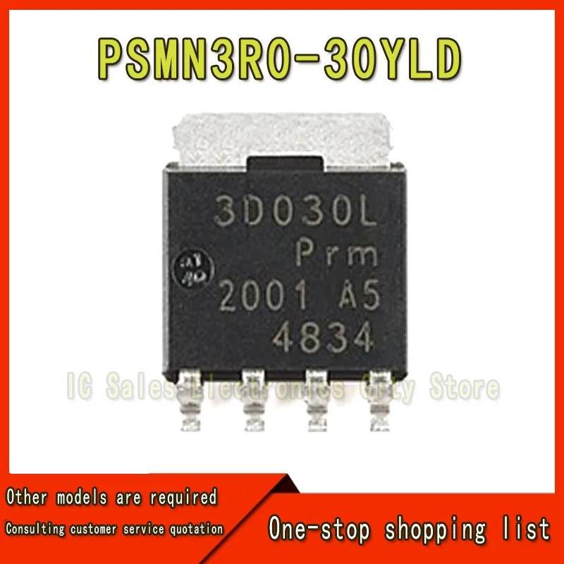 (5piece)100% New PSMN3R0-30YLD 3D030L sot-669 Chipset