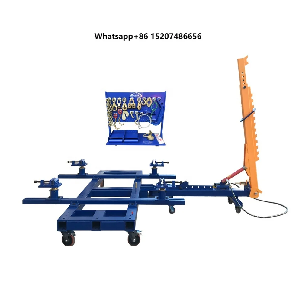 Mobile and Portable Car Chassis  Frame Straightening Machine for Sale