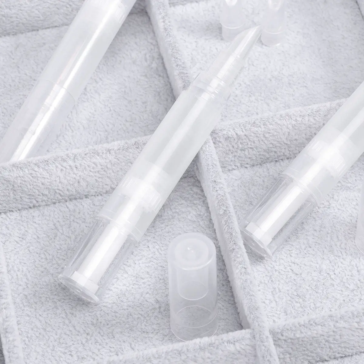 

3Pcs Double Eyelid Pen Transparent Rotating Applicator for Long-Lasting Eye Makeup Natural Safe Material Portable Design