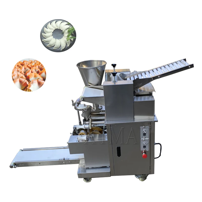 

Commercial Dumpling Machine Fully Automatic For Small Restaurant Dumpling Machine Multi-Function Dumpling Machine 110V 220V