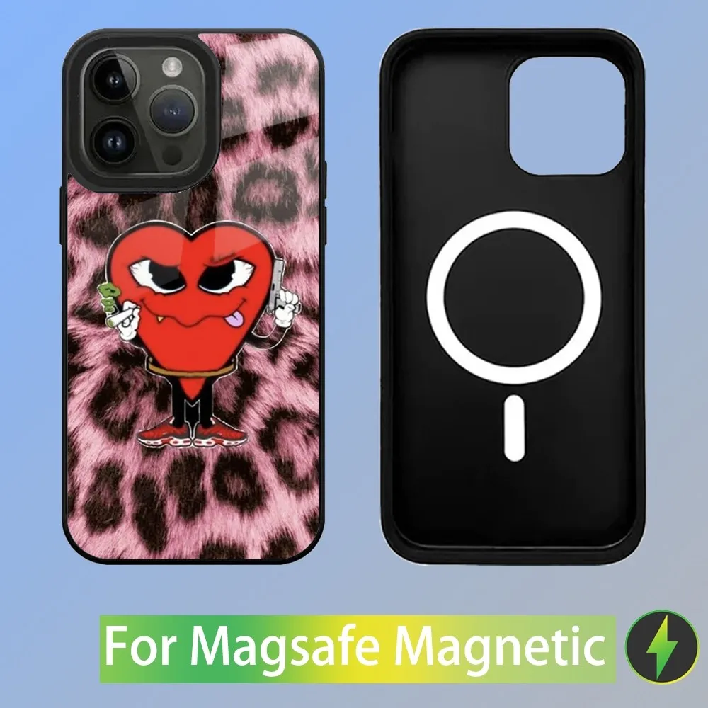 La Mafia del Amor Es de la Mafia Phone Case For iPhone 16,15,14,13,12,11,Plus,Pro,Max Mini Magsafe Magnetic Wireless Charging