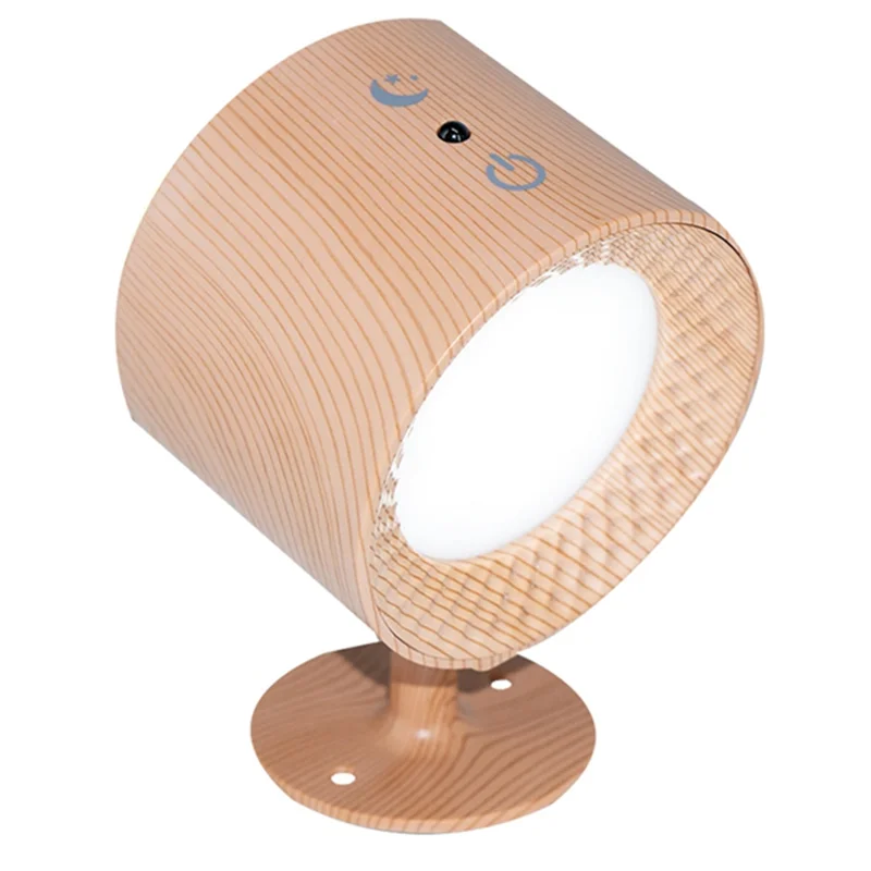 THIVN-USB Rechargeable LED Lights With Remote 3 Color Temperatures RGB 7 Colorful 360° Rotatable Magnetic Installation