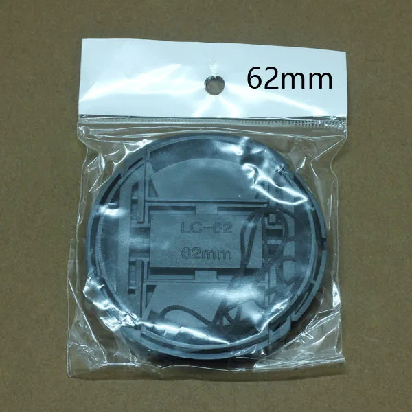 

50 Pieces DSLR Camera Lens Cap 62mm for Nikon AF 70-300mm f/4-5.6G Lens