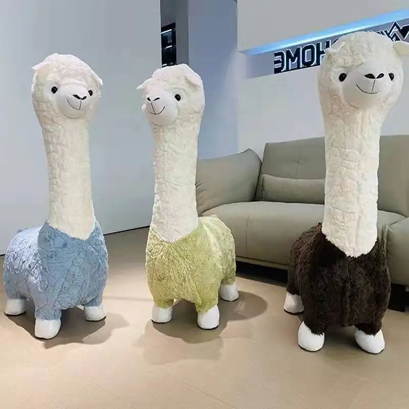 الألبكة العشب الطين الحصان البراز الإبداعية البراز للأطفال كرسي جريئة #2