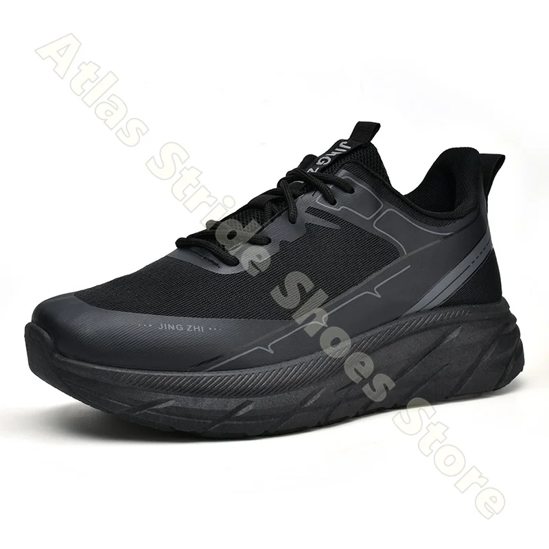 Mesh Running Shoes Breathable Lightweight Non Slip Cushioned Supportive Comfortable Athletic Walking Training Workout Sneakers