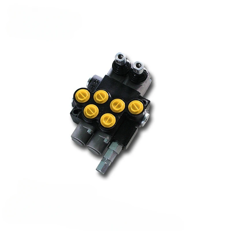 P40 Integral Multi-directional Valve Internal Thread Two-way Hydraulic Distributor Agricultural Valve