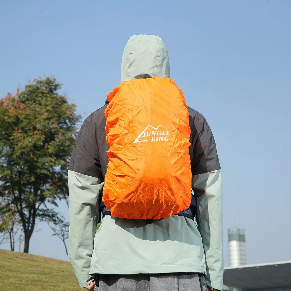 

JUNGLE KING Outdoor 30L Mountaineering Bag Nylon Grid Sports Backpack Camping Backpack Hiking Bag Waterproof Backpack