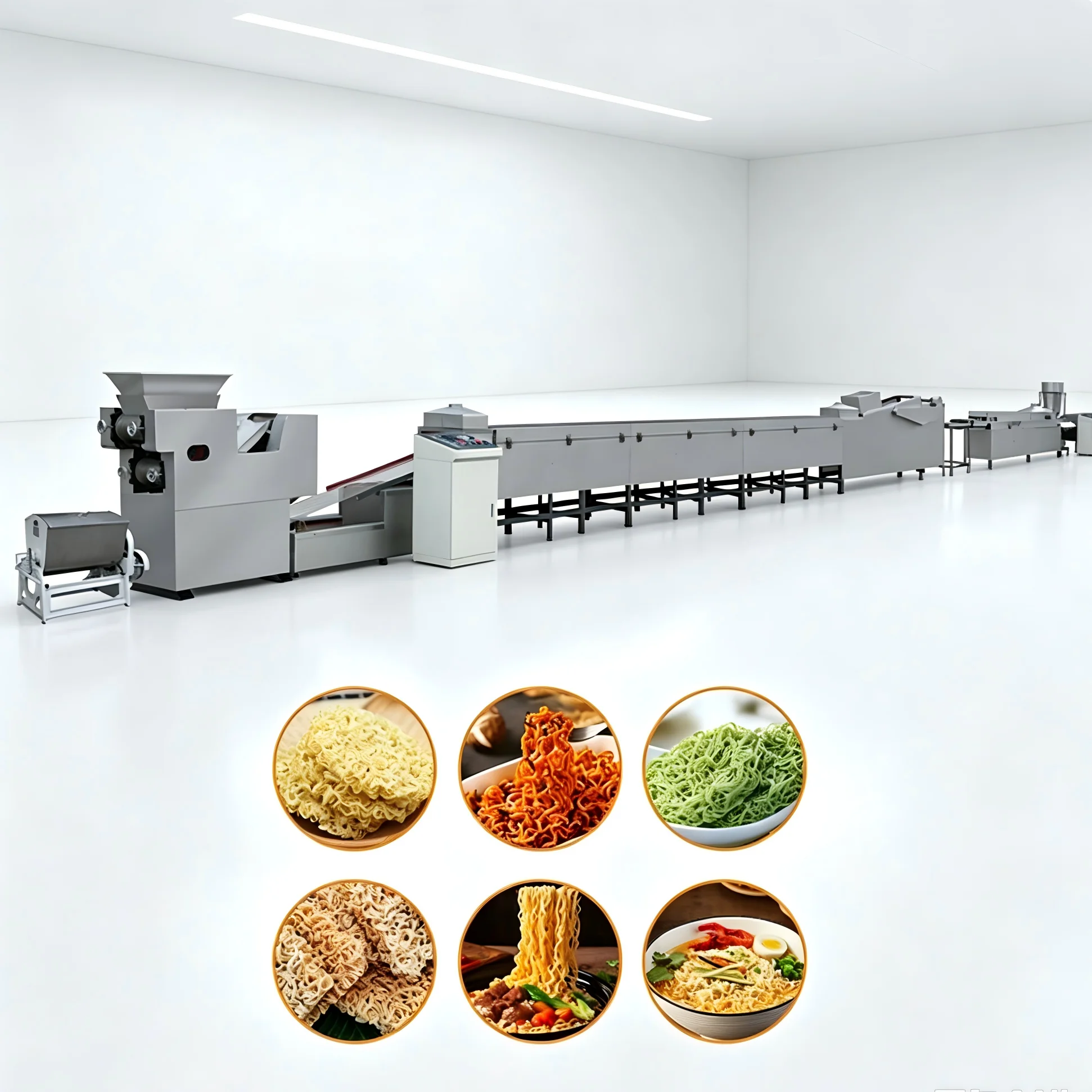 Sophisticated Technologies Quick Noodle Making Machine Precision Engineering Cup Instant Noodle Making Machine
