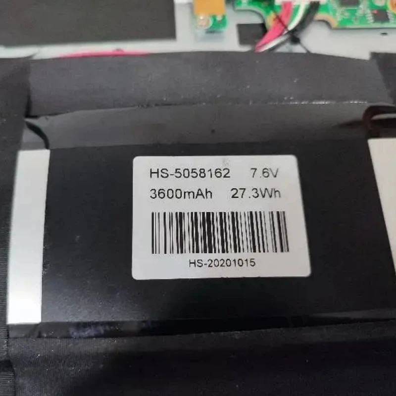 RozFaro H-4863176P 7.6V 38Wh 5000mAh 10-pin 7-wire Laptop Battery For HS-5058162 Notebook Tablet PC