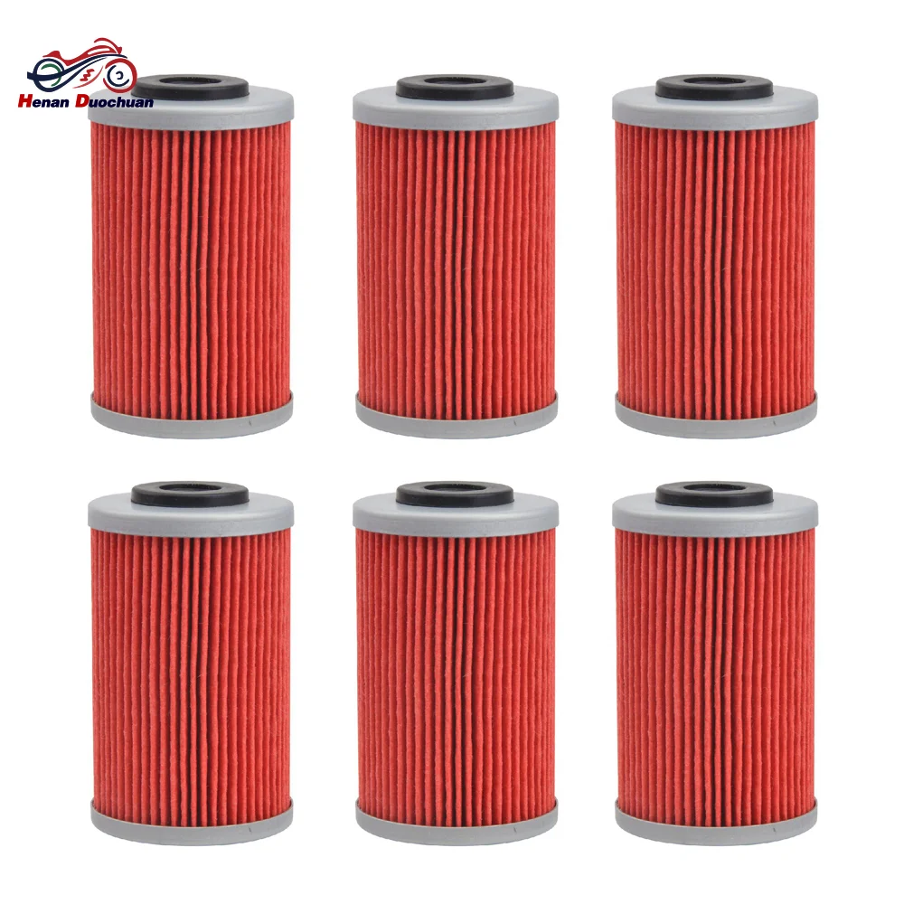 

1/4/6pc ASDL Oil Filter For Husqvarna 200 250 401 701 Svartpilen Vitpilen 701 Supermoto Enduro Vitpilen 2016 2017 2017 2019 2020