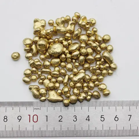 Brass Casting Grains Granules