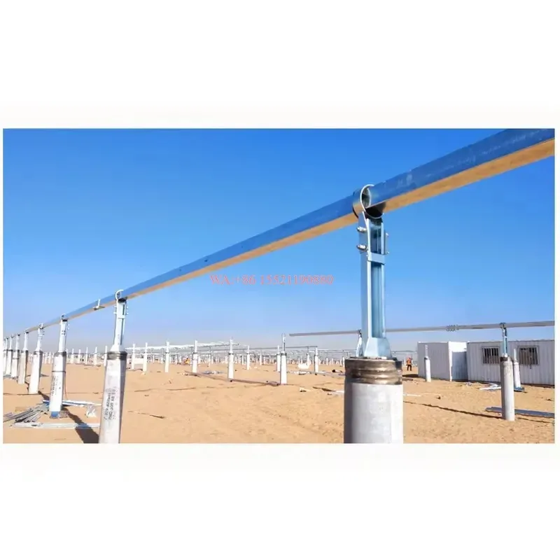 wmwmnu for Low Cost Structure 40 Panels Energy Tracker Sun Tracking Solar System