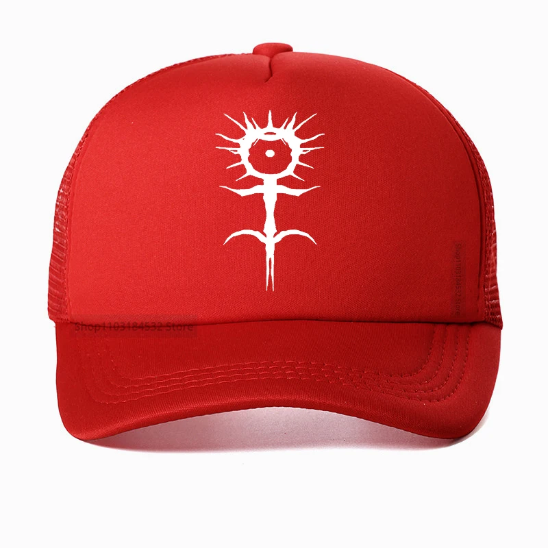 Sombrero Ghostemane para mujer, gorra de béisbol con logotipo de la gira mundial, Snapback, rock Rapper, Ghostemane, Blackmage, cool