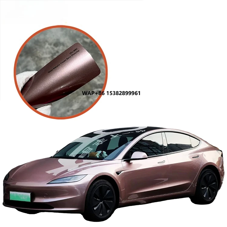 500+ Color Options PPF Vehicle Wrap Film Car Body Decals and Paint TPU Color Changing Film