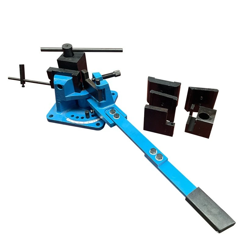 

UB-70 Heavy Metal Bending Machine Hot and Cold Flat Steel Round Steel Angle Up To 120° Equipped with Dial