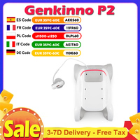 Genkinno P2 Cordless Robotic Pool Vacuum Cleaner 70W Suction, 120 Mins Runtime AdaptiveNav Path Planning AdaptiveSuc Technology