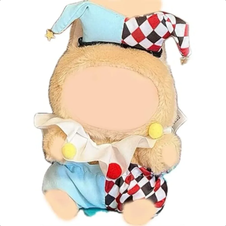 3Piece Handcrafted Doll Clothes Set Compatible with 5.916.7inch 1517cm Dolls as Accories Only Premium Dolls Outfit with Accorie