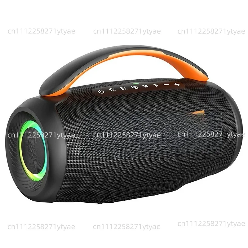 Zealot S167 100W Wireless Speaker 24000mAh Battery Power Bank RGB LED  Waterproof TF Card Computer Portable Overweight Woofer