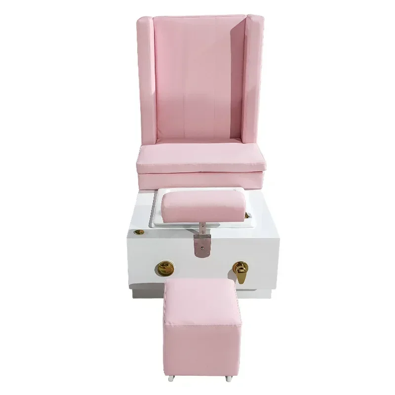 Pedicure Chair Cross-border Foot Massage Sofa High-end Foot Bath Foot Massage Sauna ClubSingle Reclining Pedicure Sofa