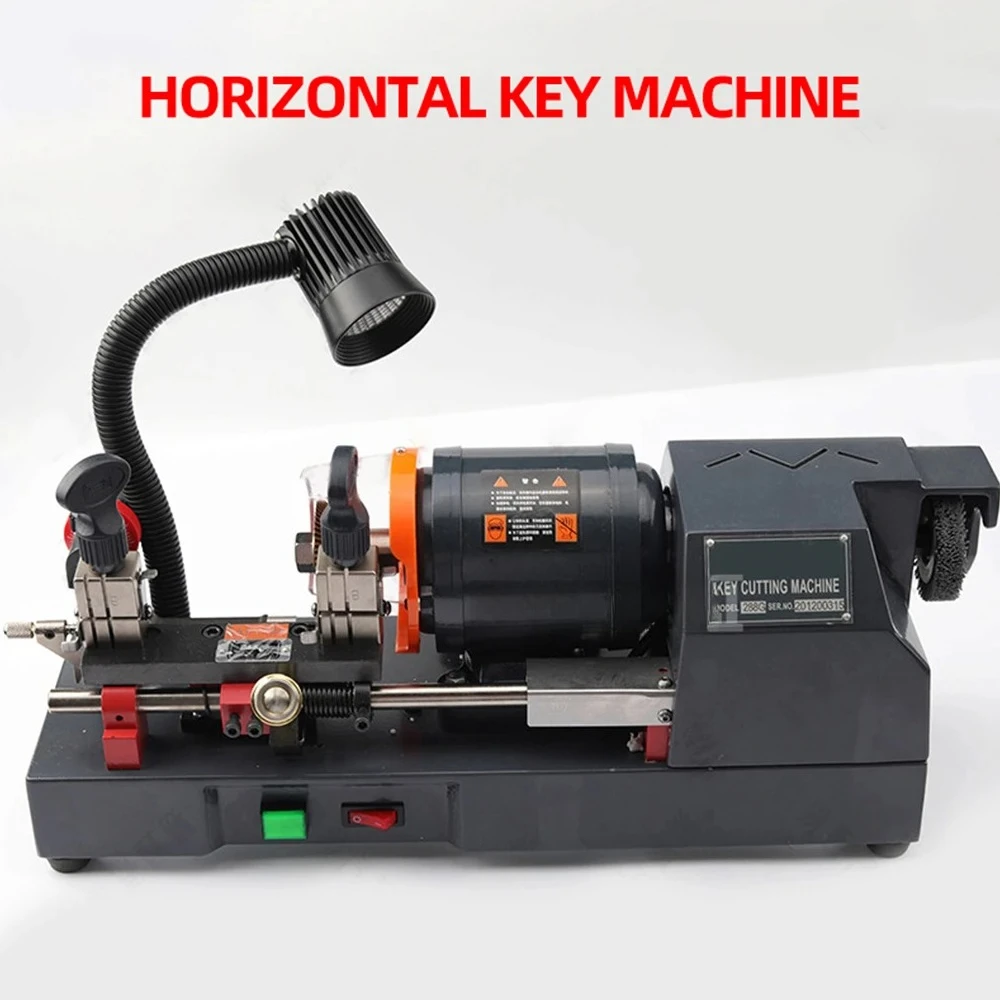

288g Horizontal Key Cutting Machine, Duplicating Machine, Automatic Key Feeding Machine 2025 NEW