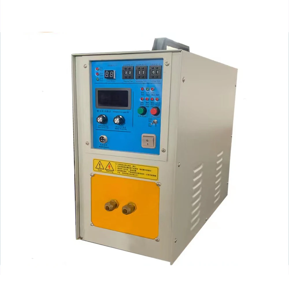 25KW 30-80KHz High Frequency Induction Heater Furnace LH-25A Top Quality with CE