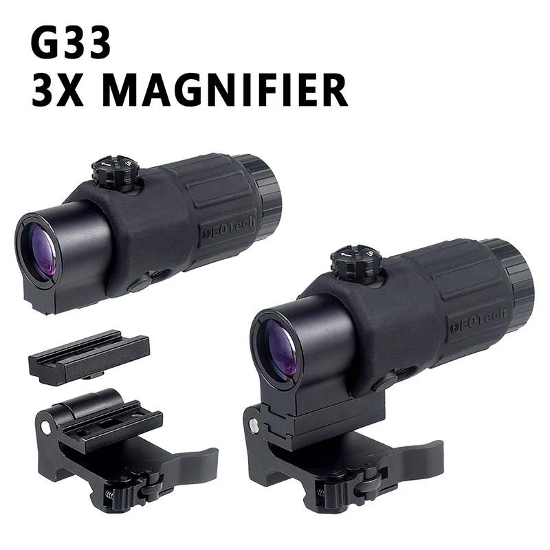 EOTech G33 lupa fija para mira holográfica con montaje QD rápido - imagen 3