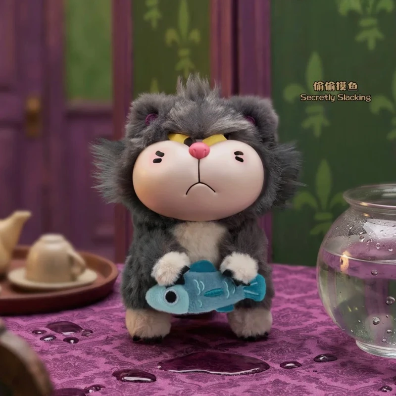 52toys Lucifer Little Schemes Cats & Dogs Blind Box Figure Mystery Box Surprise Bag Pendant Collect Keychain  Decor Toy Gift view 6
