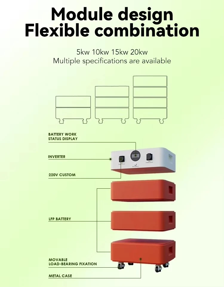 Energy System for Home Energy Storage Installation Free Movable Energy System Full Package 5kw  System