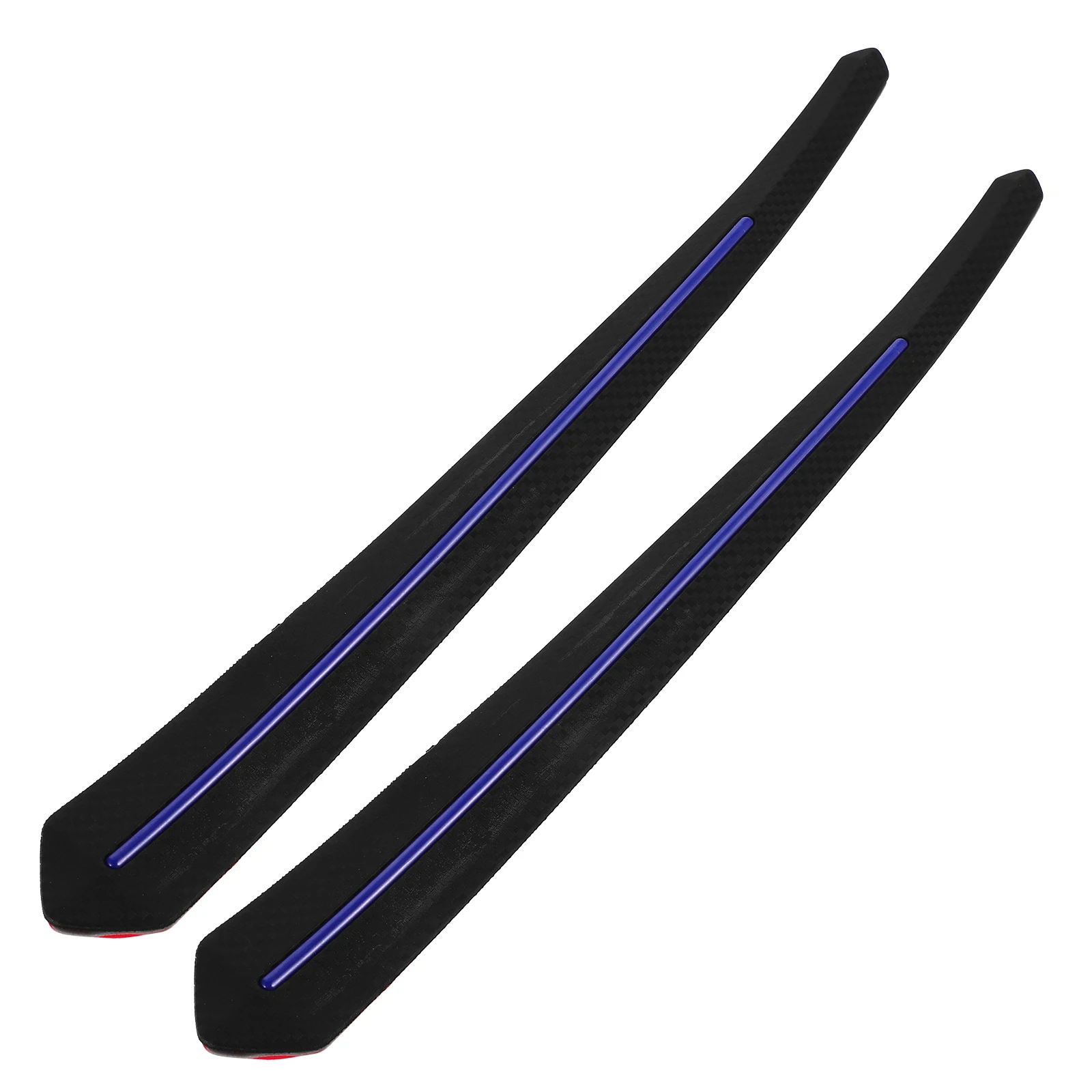 

2pcs Universal Car Anti-Collision Protection Strip Heavy-Duty Rear Bumper Protector Soft For Pickup Trucks Off-Road