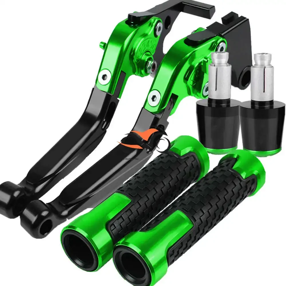 

For KAWASAKI VERSYS650 2006 2007 2008 VERSYS 650 650cc Motorcycle Adjustable Brake Clutch Levers Handlebar Hand grips ends knobs