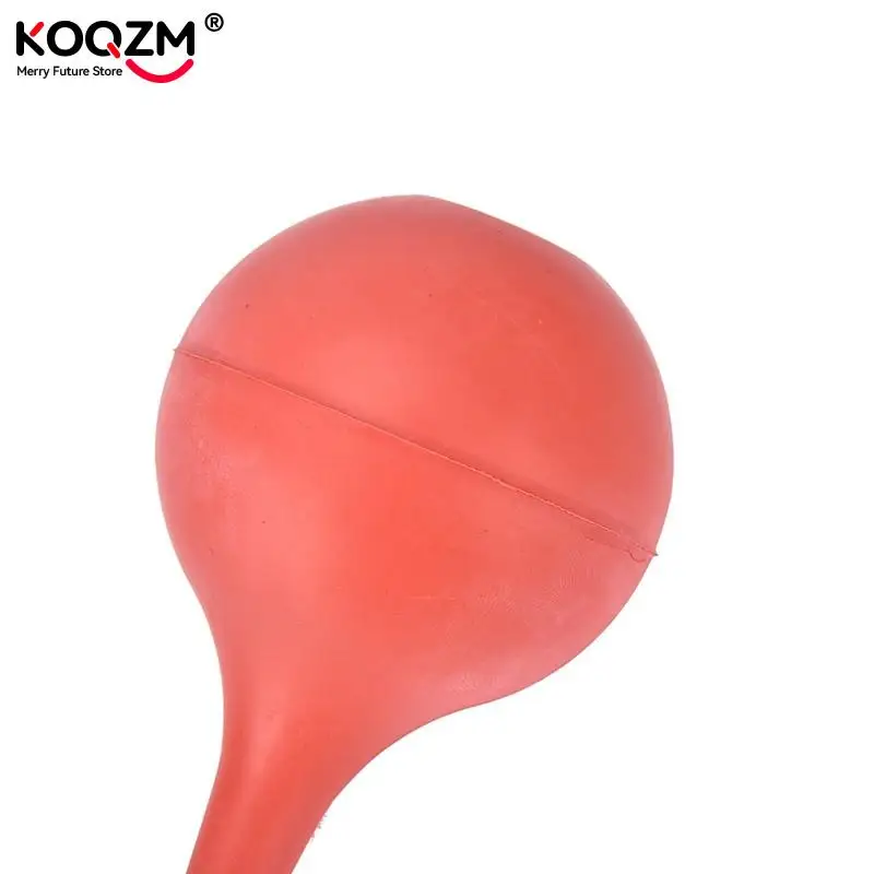 30/60/90Ml Laboratorium Alat Laboratorium Merah Karet Hisap Ear Washing Jarum Suntik Meremas Bola Karet Alat Laboratorium vacuum Blower