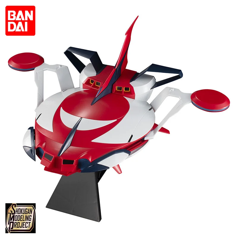 

Оригинальная Сборная модель BANDAI SMP UFO robotgrenотвердитель U grenотвердитель SPAZER Ver. Коллекционные Аниме фигурки героев