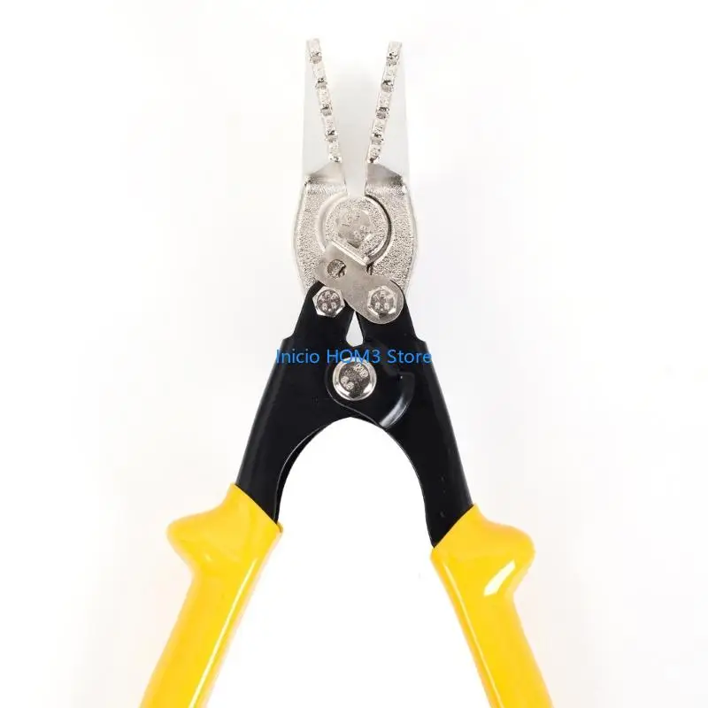 A5YD Expert Metal Sheet Hemming Tool With Ergonomic Grip For HVAC And DIY Projects