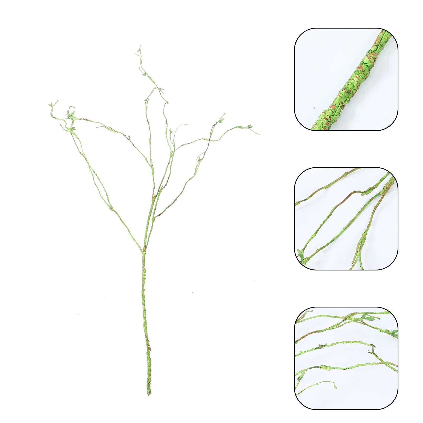 

Artificial Greenery Vine Reptile Climbing Decor Lifelike Easy Install Reptile Tank Accessory Climbing