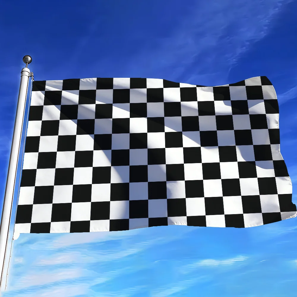 Game Checkered  flag For Bedroom Living Bar Garden Outdoor A
