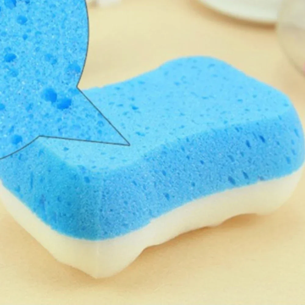 1pc Soft Bath Sponge Massager Relax Exfoliating Shower Ball Comfortable Body Scrubber Skin Care Bathing Accessories