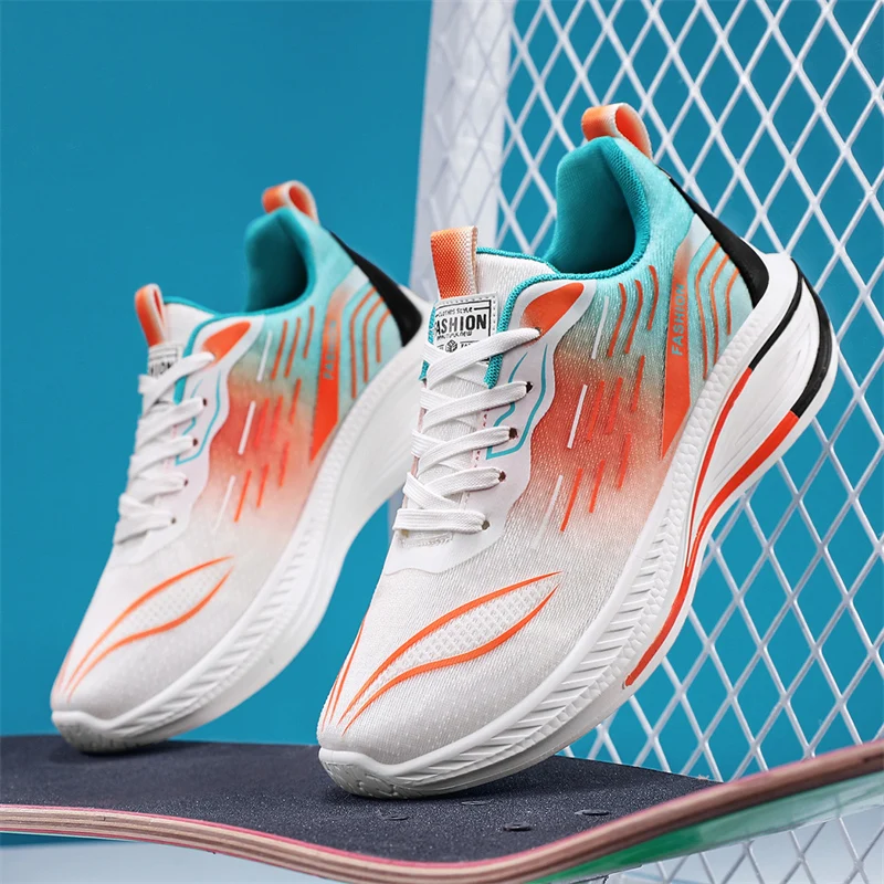 

YRZL сетчатая удобная обувь, мужские кроссовки 2025 года, повседневные нескользящие легкие кроссовки, мужские дышащие прогулочные туфли для мужчин